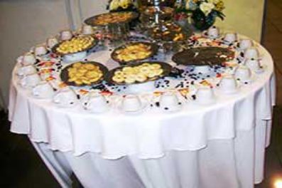 Buffet de Crepe para Aniversário em Casa Imagem