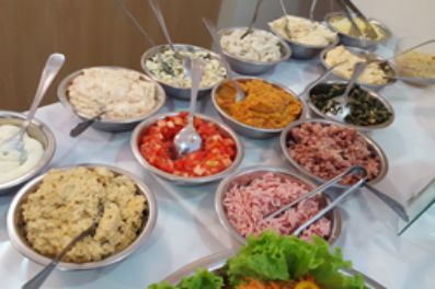 Buffet de Crepe em Casa Imagem