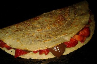 Buffet de Crepe para Casamento