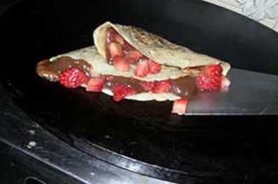 Buffet de Crepe em Domicílio em Campinas