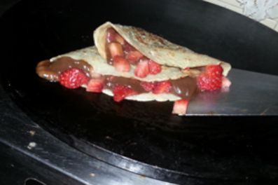 Buffet de Crepe No Ibirapuera Imagem