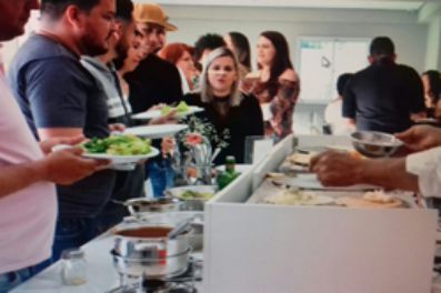 Buffet de Crepe em Moema