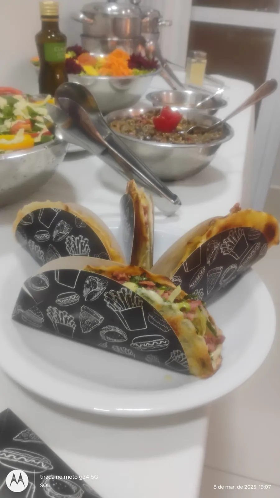 Buffet de Crepe Francês no Cone em Barueri