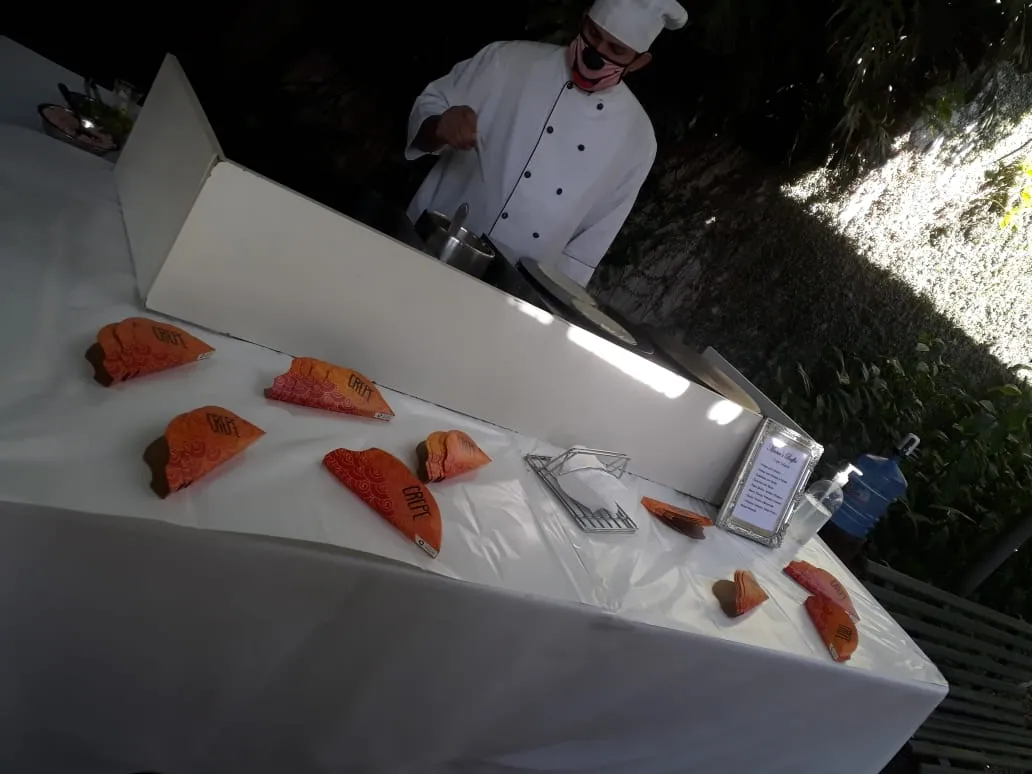 Buffet de Crepe Francês no Cone em Barueri Imagem