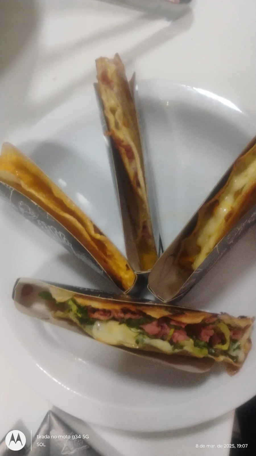 Buffet de crepe francês no cone em Jandira