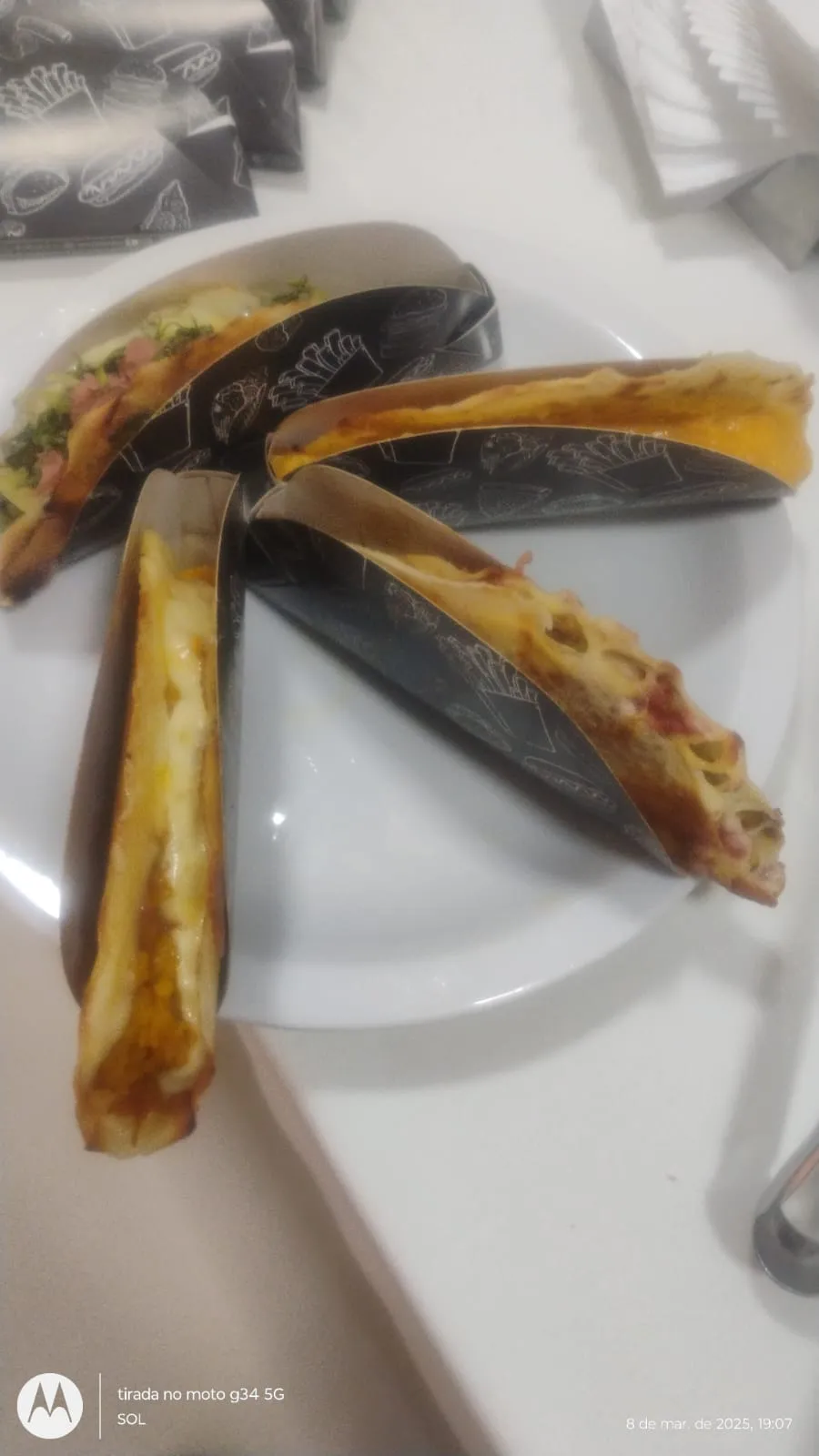 Buffet de crepe Francês no cone em Moema