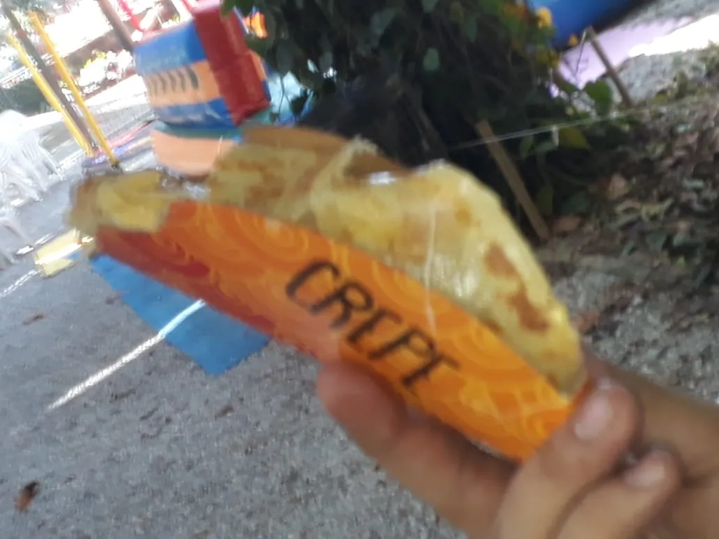 Buffet de crepe Francês no cone em Moema Imagem