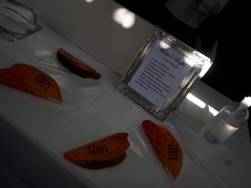 Buffet de Crepe Francês no Cone em Osasco Imagem