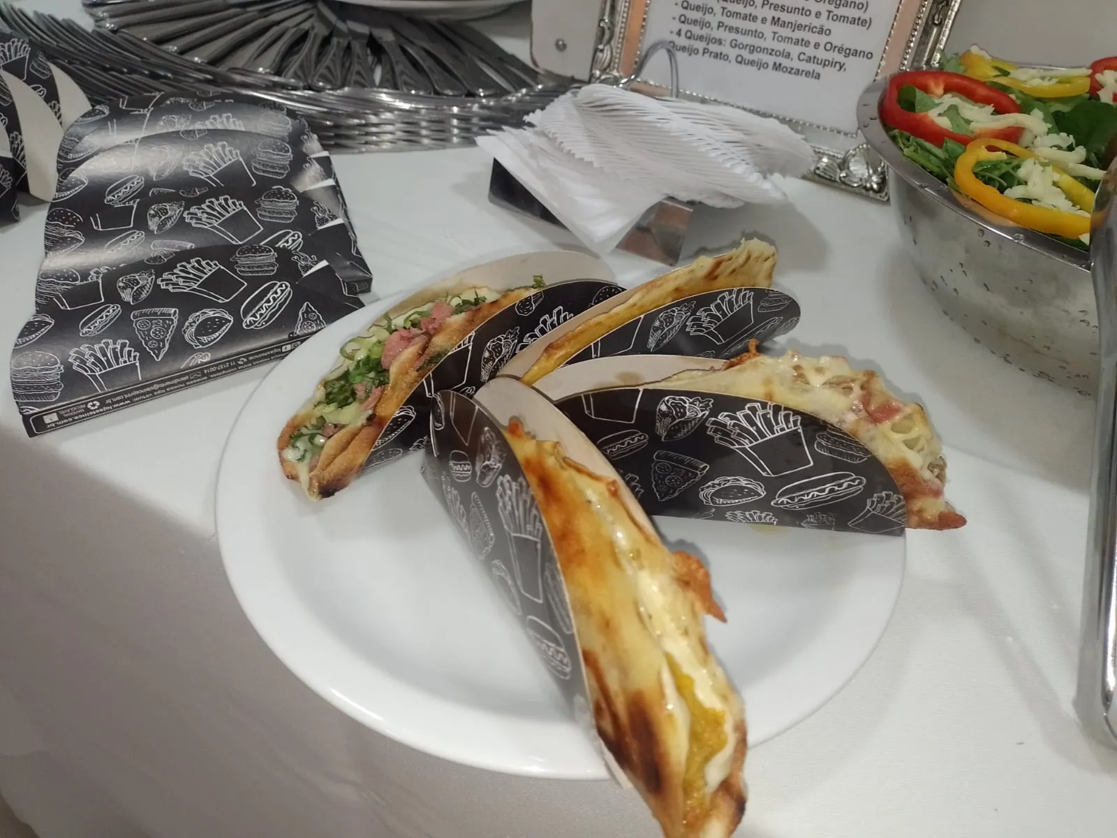 Buffet de Crepe Francês no Cone em São Caetano Imagem