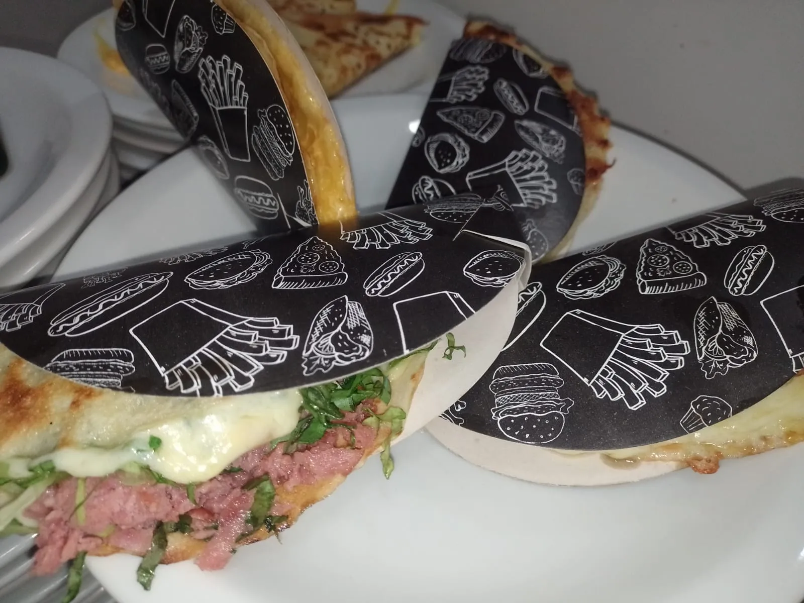 Buffet de Crepe Francês no Cone em Taboão da Serra
