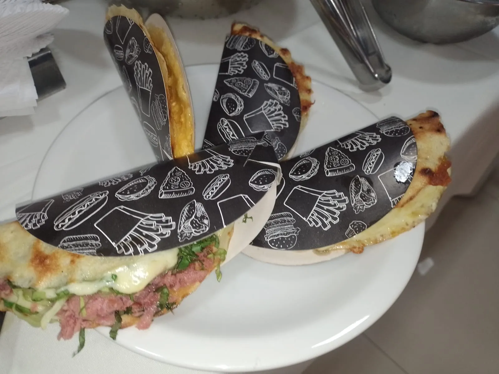 Buffet de Crepe Francês no Cone na Zona Oeste