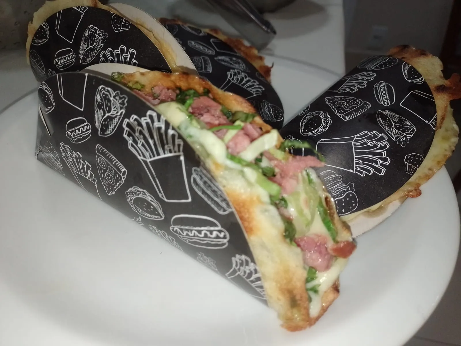 Buffet de Crepe Francês no Cone no Anália Franco