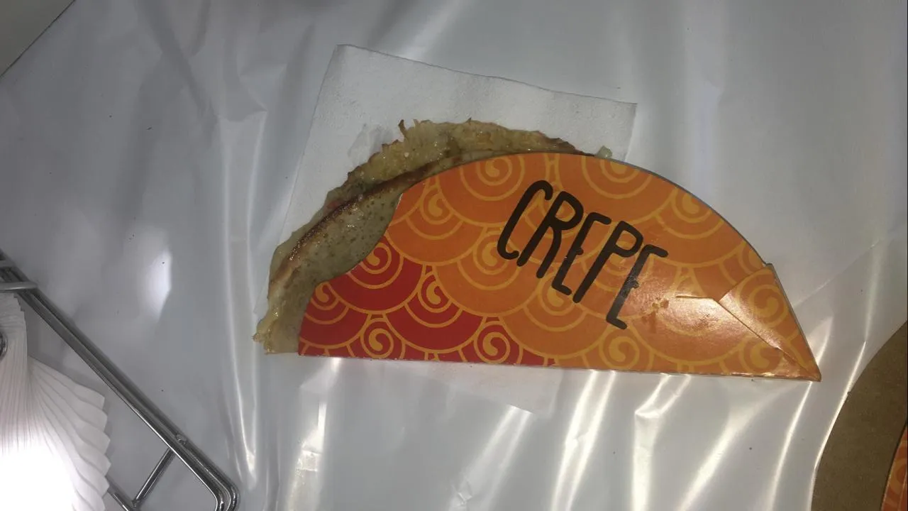 Buffet de Crepe no Cone Francês