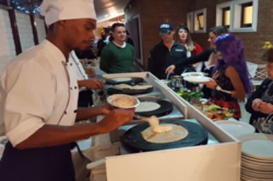 Buffet a Domicilio de Crepe