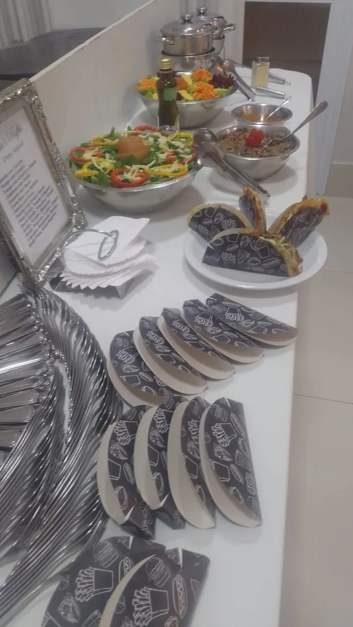 O Melhor Buffet de Crepe no Cone