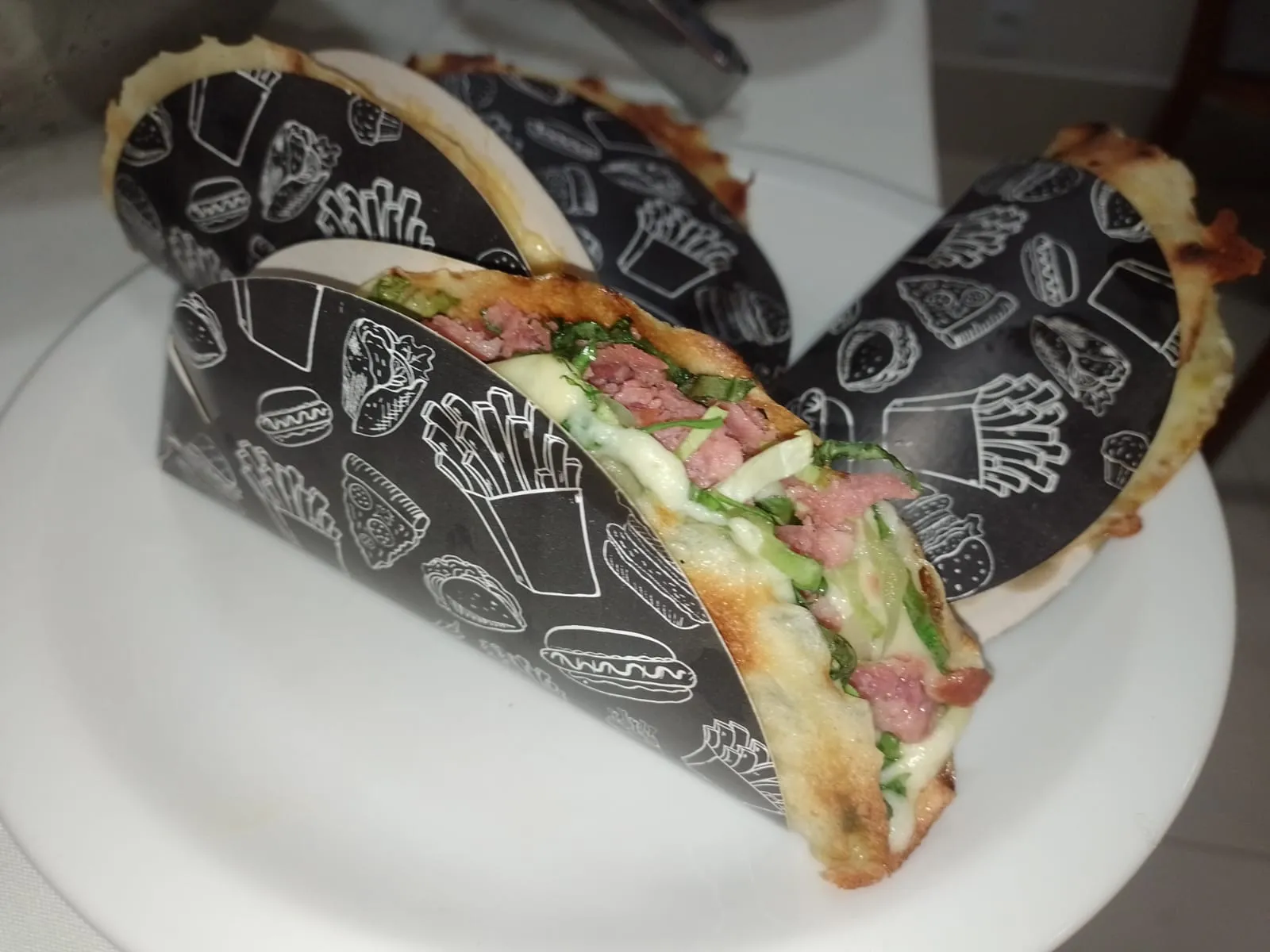 O Melhor Buffet de Crepe no Cone Imagem
